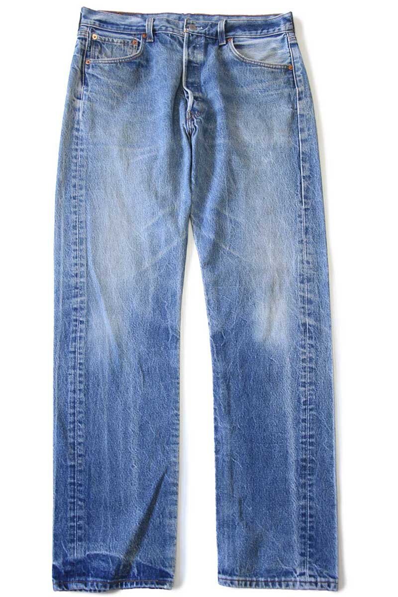 90s USA製 Levi'sリーバイス 501 デニムパンツ w36☆138 - Sixpacjoe