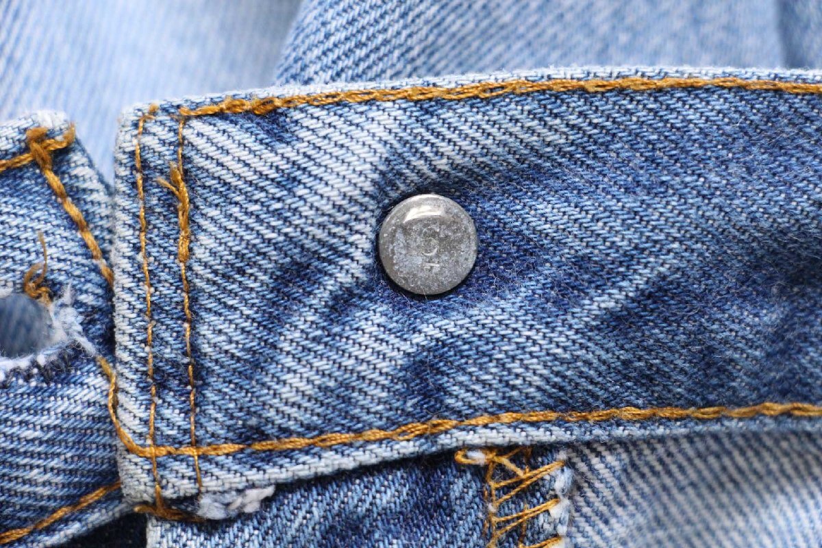 80s USA製 Levi'sリーバイス 501 66後期 デニムパンツ w35 - Sixpacjoe
