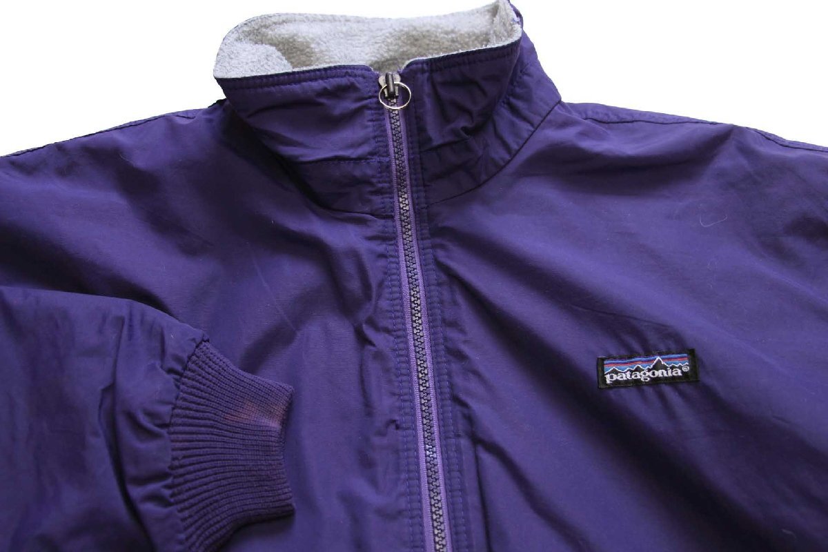 90s USA製 patagoniaパタゴニア シェルドシンチラ フリースライナー