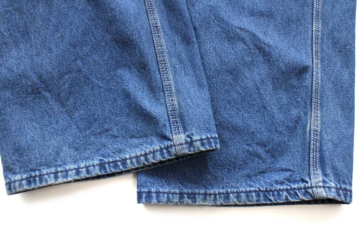 carharttカーハート デニム オーバーオール W40 - Sixpacjoe Web Shop