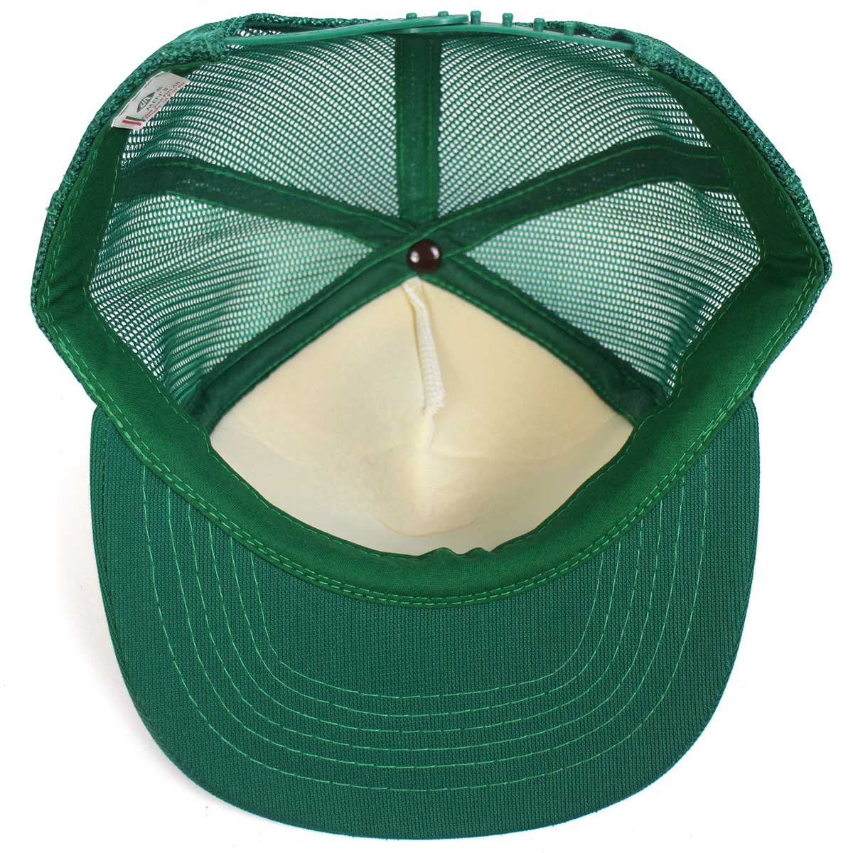 デッドストック☆80s Rangen inc. トラウト ツートン 切り替え