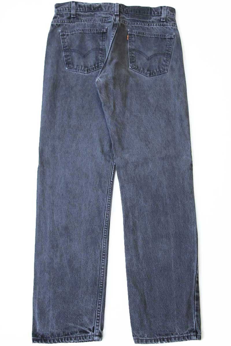 90s USA製 Levi'sリーバイス 505 ブラック デニムパンツ W36 L32