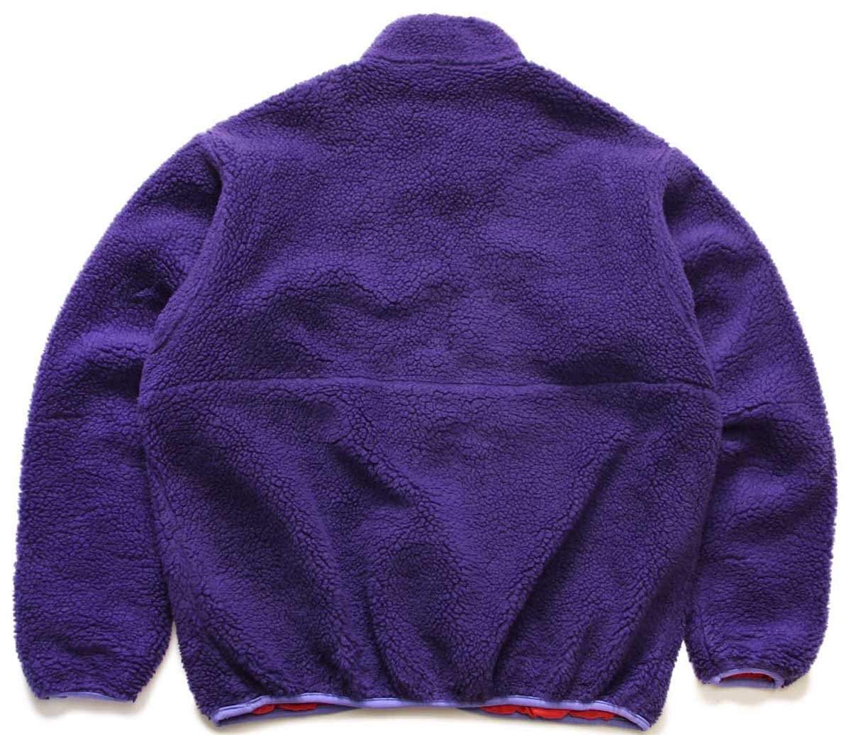 90s USA製 patagoniaパタゴニア グリセード リバーシブル ナイロン