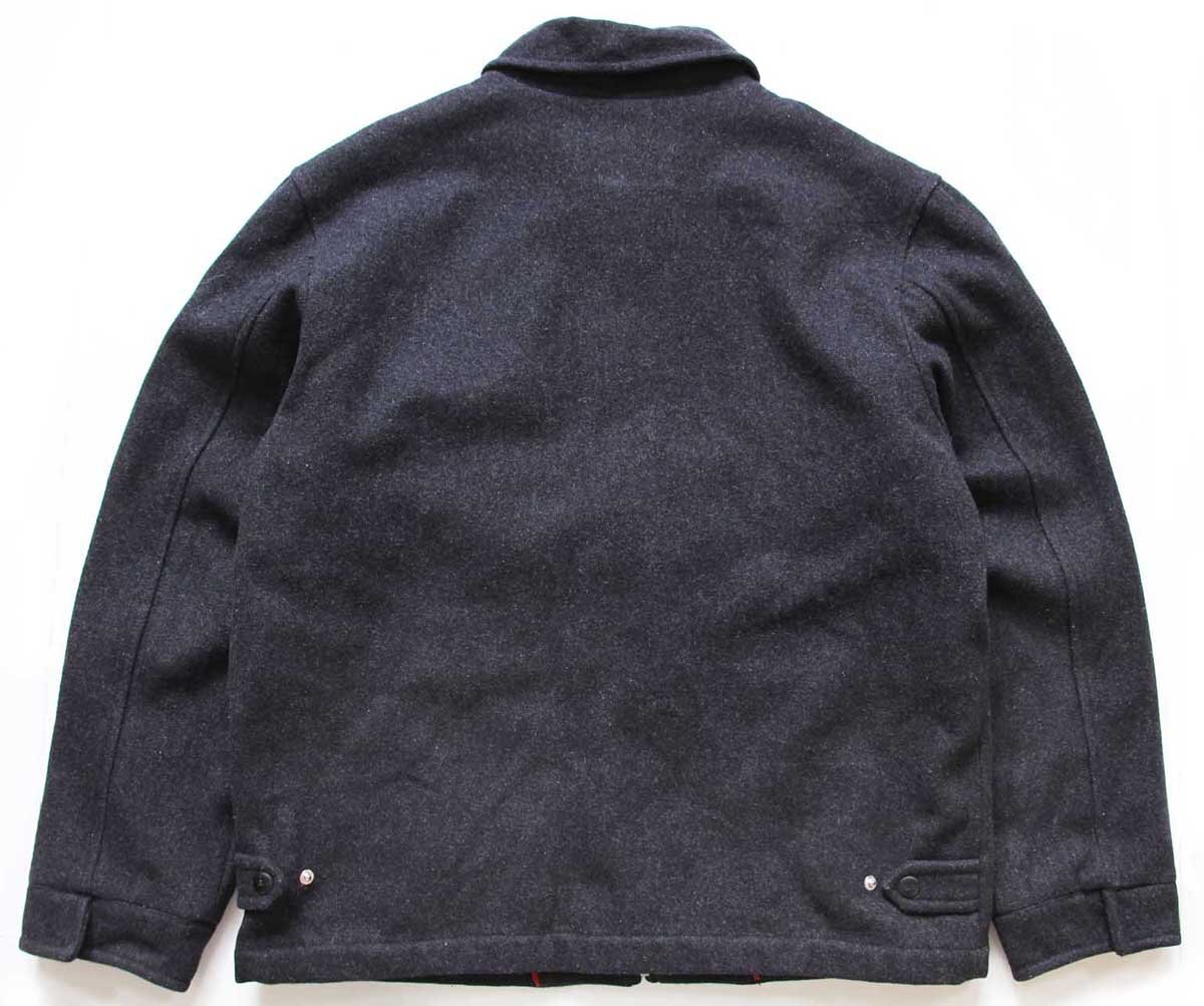 00s OLD NAVYオールドネイビー キルティングライナー ウールジャケット