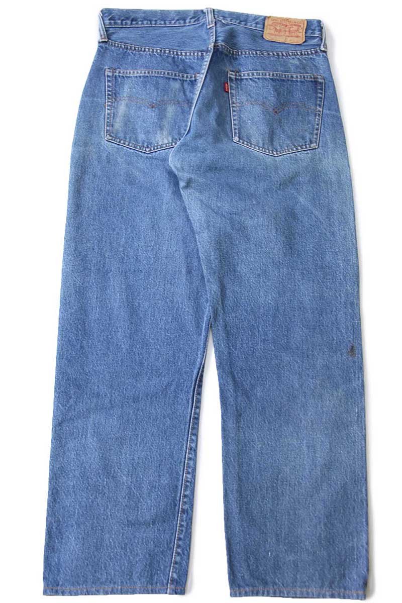 80s USA製 Levi'sリーバイス 501 66後期 デニムパンツ W36 - Sixpacjoe