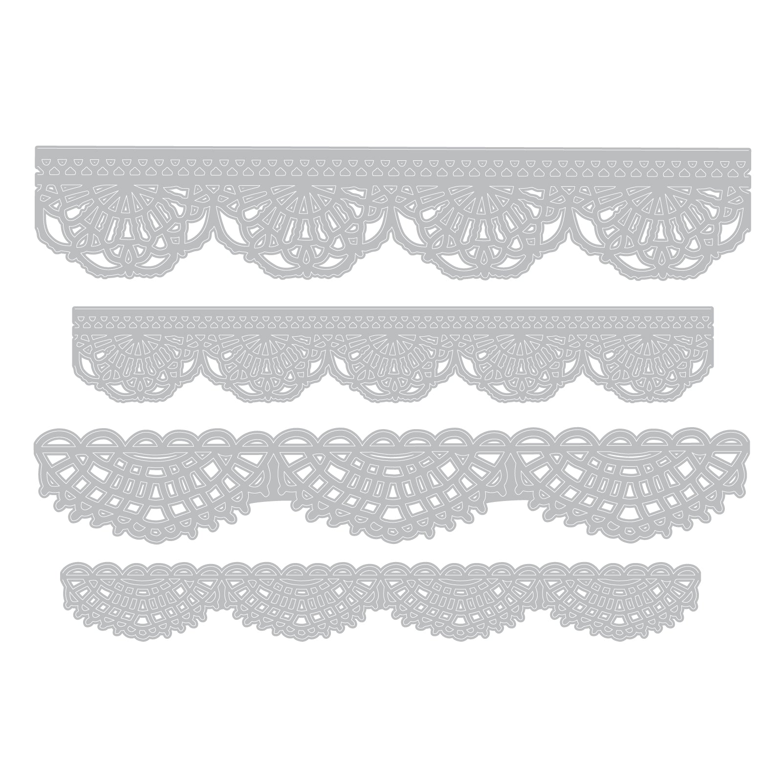 Sizzix Thinlits Die Set 4PK - Crochet by Tim Holtz – Sizzix.com