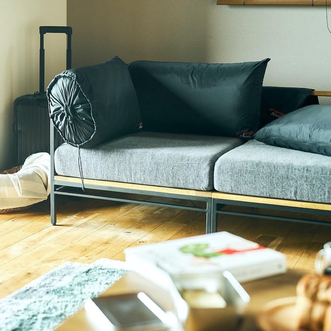 NANGA x ADRS】 カーラ ソファ コーナー(ブラック): ADRS｜SIEVE