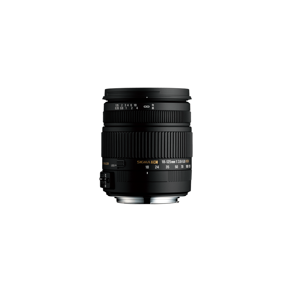 18-125mm F3.8-5.6 DC OS HSM / DC HSM | レンズ | Sigma