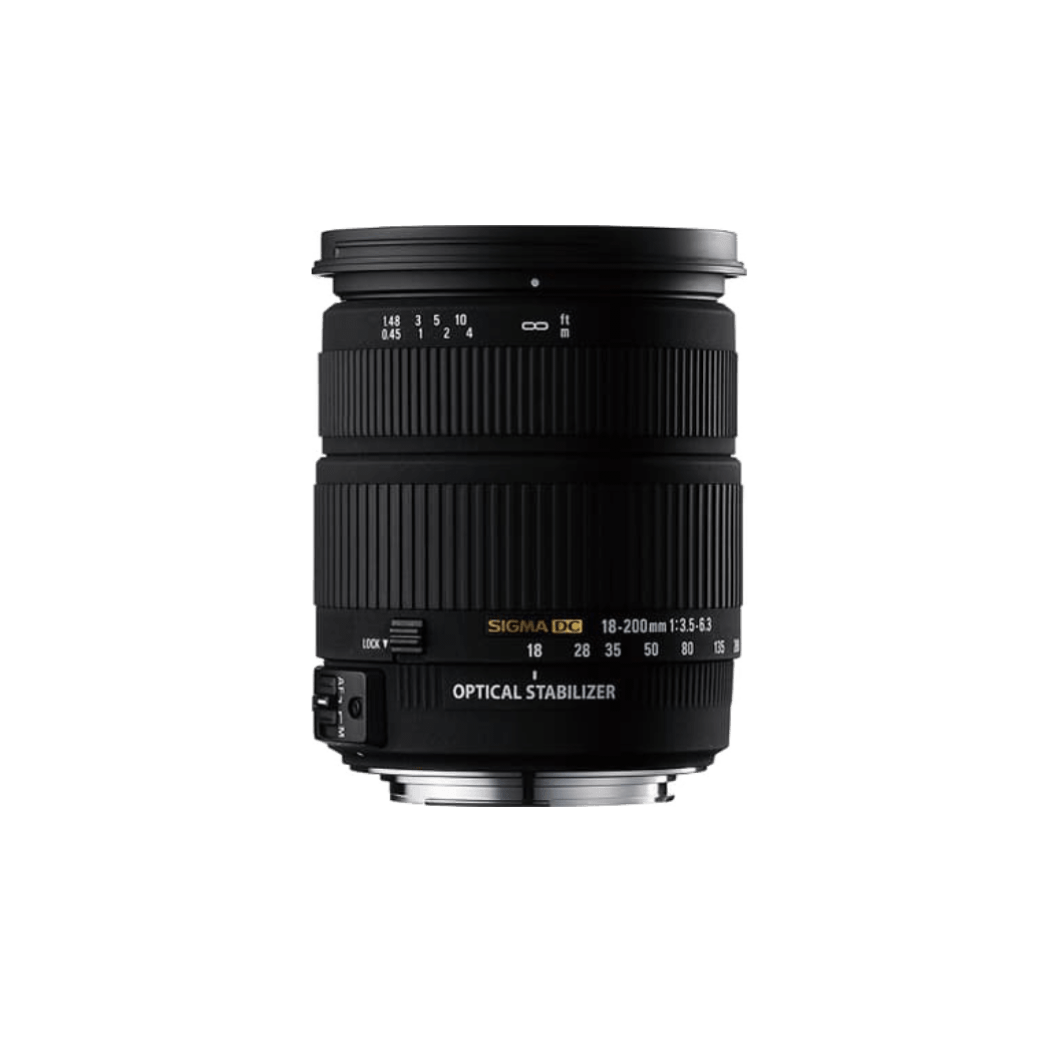 18-200mm F3.5-6.3 DC OS / DC OS HSM | LENSES | Sigma