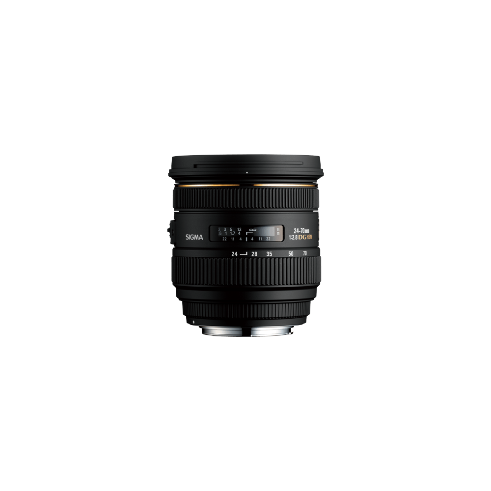 24-70mm F2.8 IF EX DG HSM | レンズ | Sigma