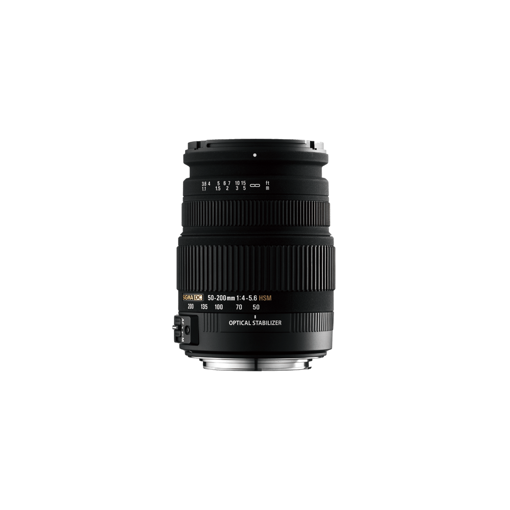 50-200mm F4-5.6 DC OS HSM / DC HSM | レンズ | Sigma