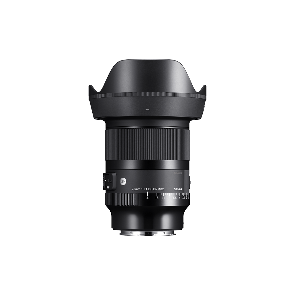 20mm F1.4 DG DN | レンズ | Sigma