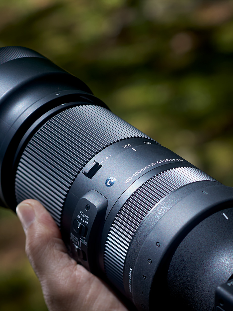 100-400mm F5-6.3 DG DN OS | レンズ | Sigma