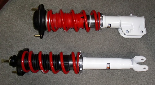 ラリーアートサスペンションキット ＋ 純正部品 ランサーEvo-7/8