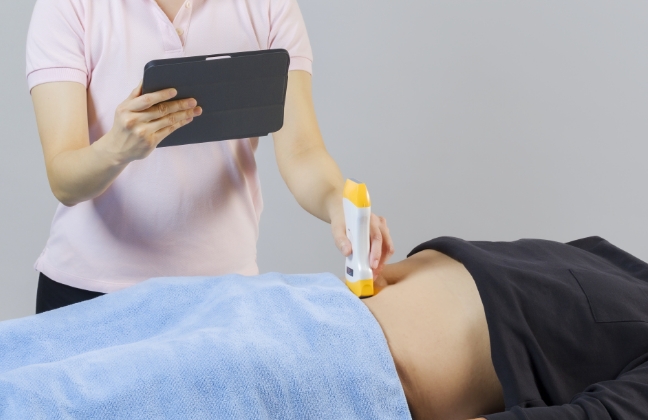 汎用超音波画像診断装置ポケットエコー miruco CL5