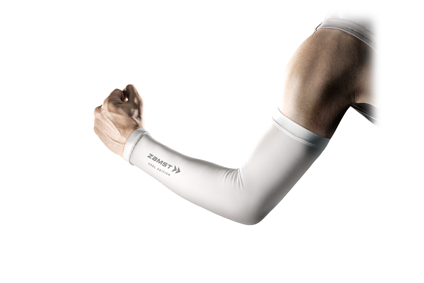 腕用コンプレッションスリーブ「アームスリーブ COOL EDITION」に新色