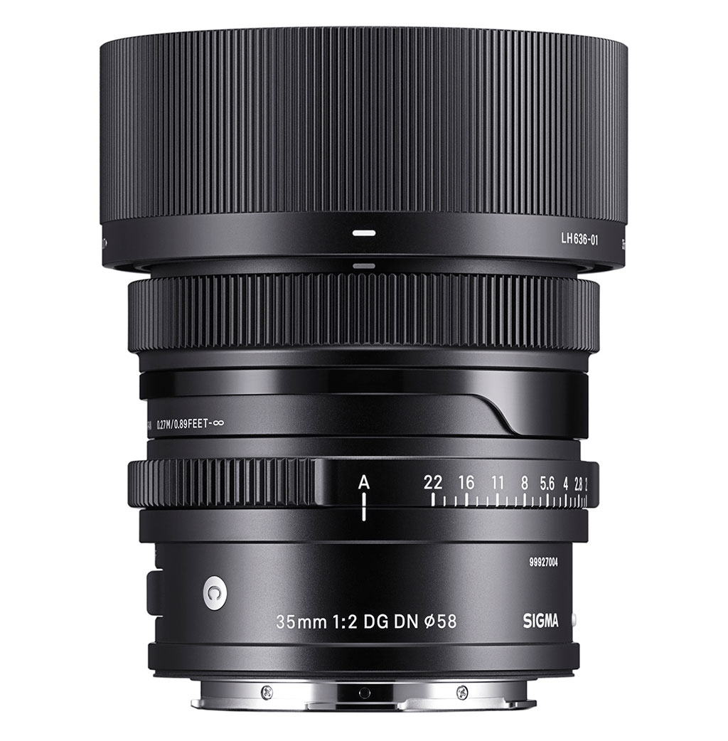 SIGMA 35mm F2 DG DN | Contemporary | SIGMA Corporation of America