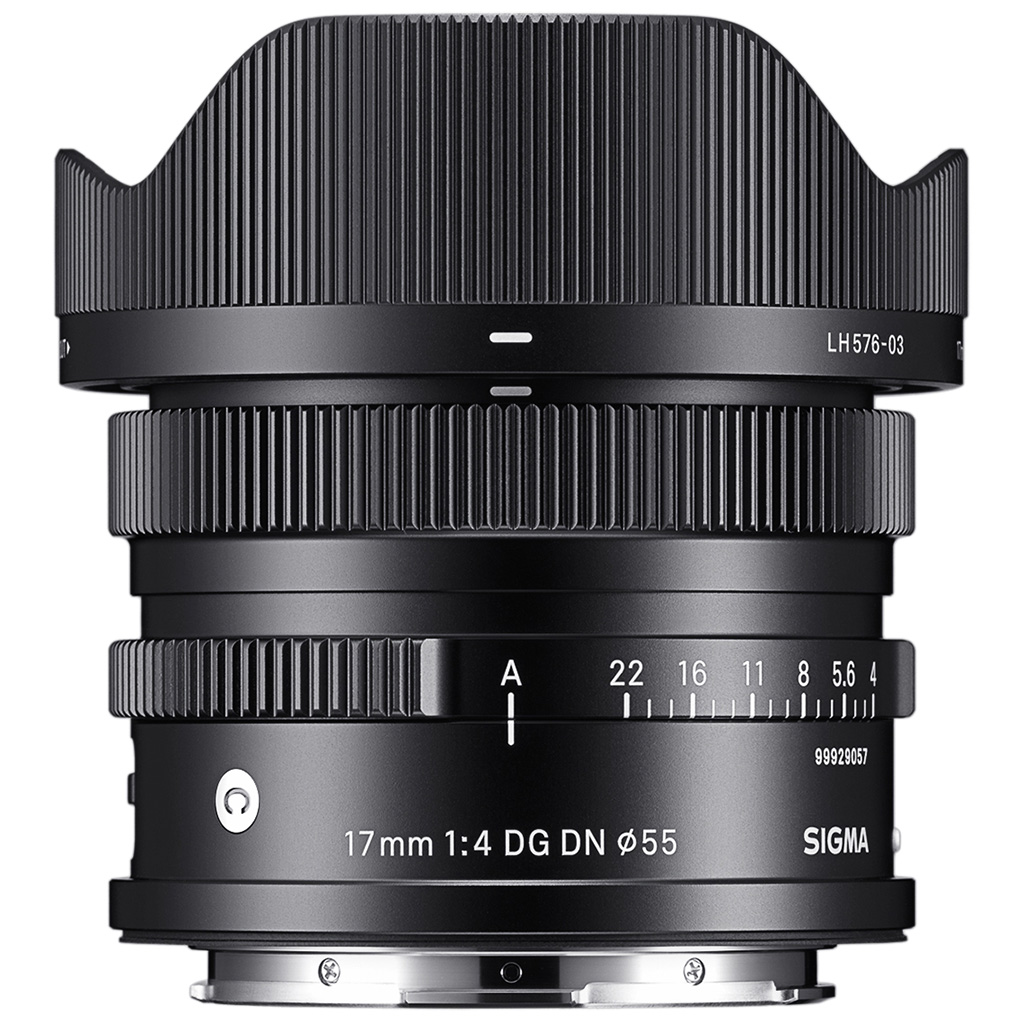 SIGMA 17mm F4 DG DN | Contemporary | SIGMA Corporation of America