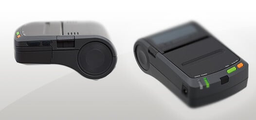 スマート＆シンプル・小型軽量なSIIのモバイルプリンター｜DPU-Sシリーズ