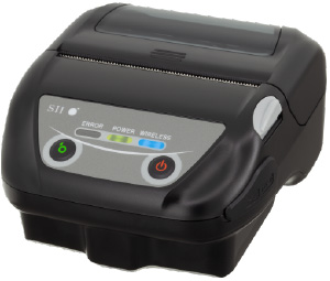 モバイルプリンタ MP-B30｜グリーン商品 | セイコーインスツル株式会社