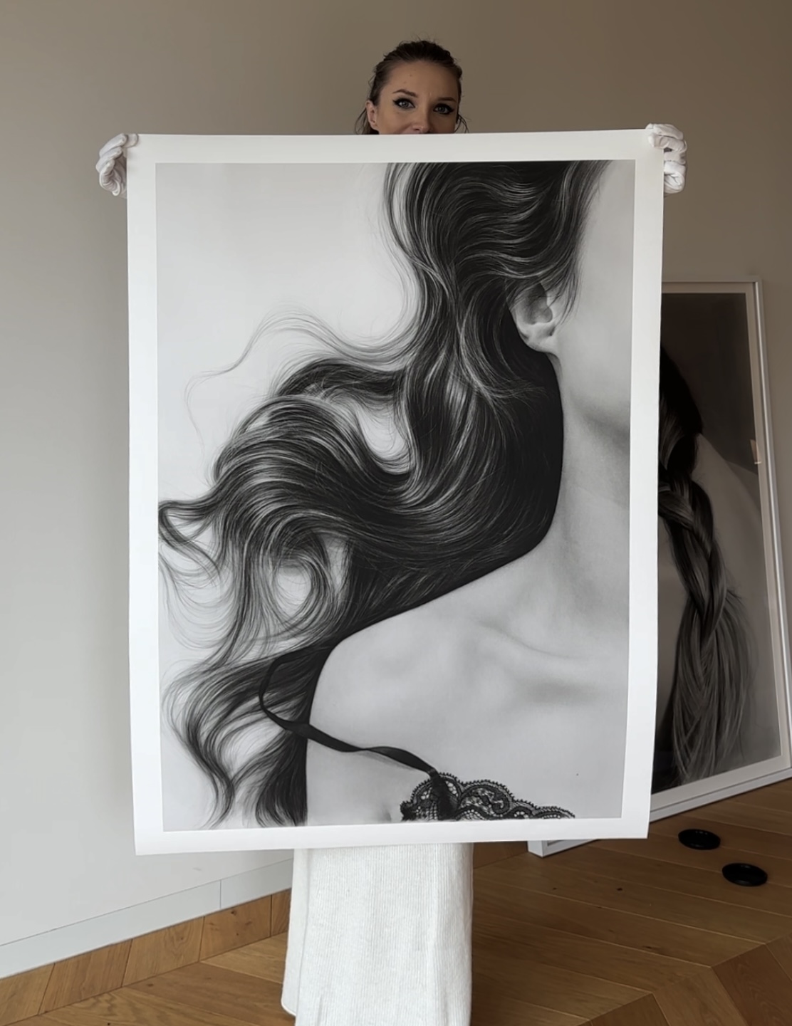 Daydream' (large) - Silvie Mahdal - The Art of Pencil