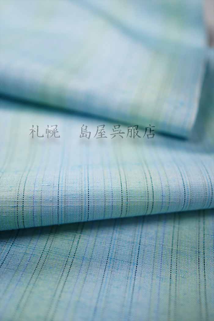 紅花紬：米沢 新田工房 春の宵（真綿手引紬）