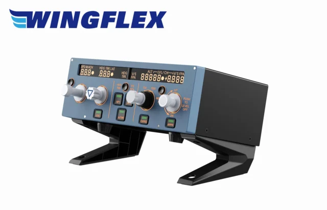 Wingflex Announces New A320 FCU… Mini, Affordable, and Available