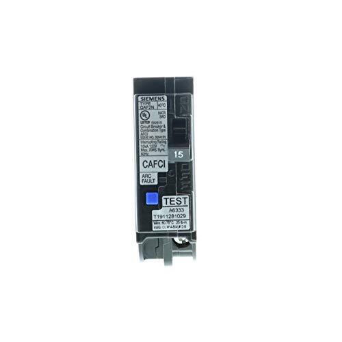 QA115AFCN - Siemens - 15 Amp Arc Fault (AFCI) Breaker