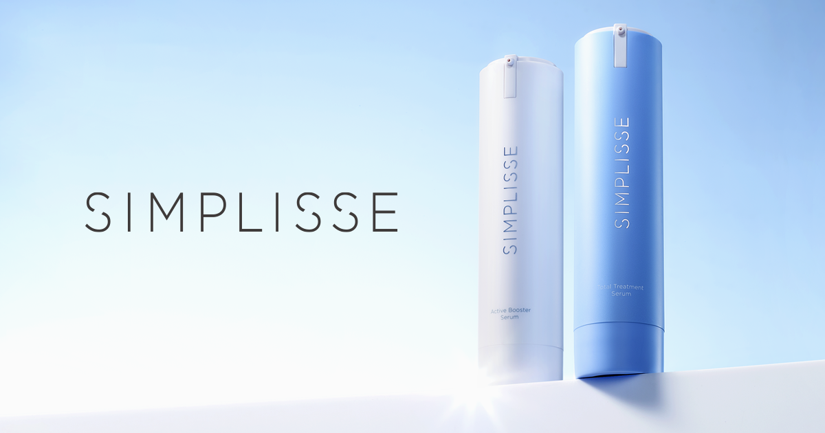 2ステップ美容液で多角的アプローチ | SIMPLISSE(シンプリス) produced