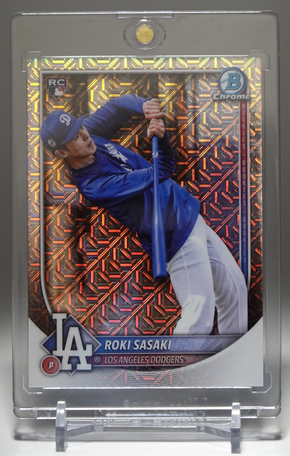 佐々木朗希 Roki Sasaki (LAD) – SINGLECARD.JP