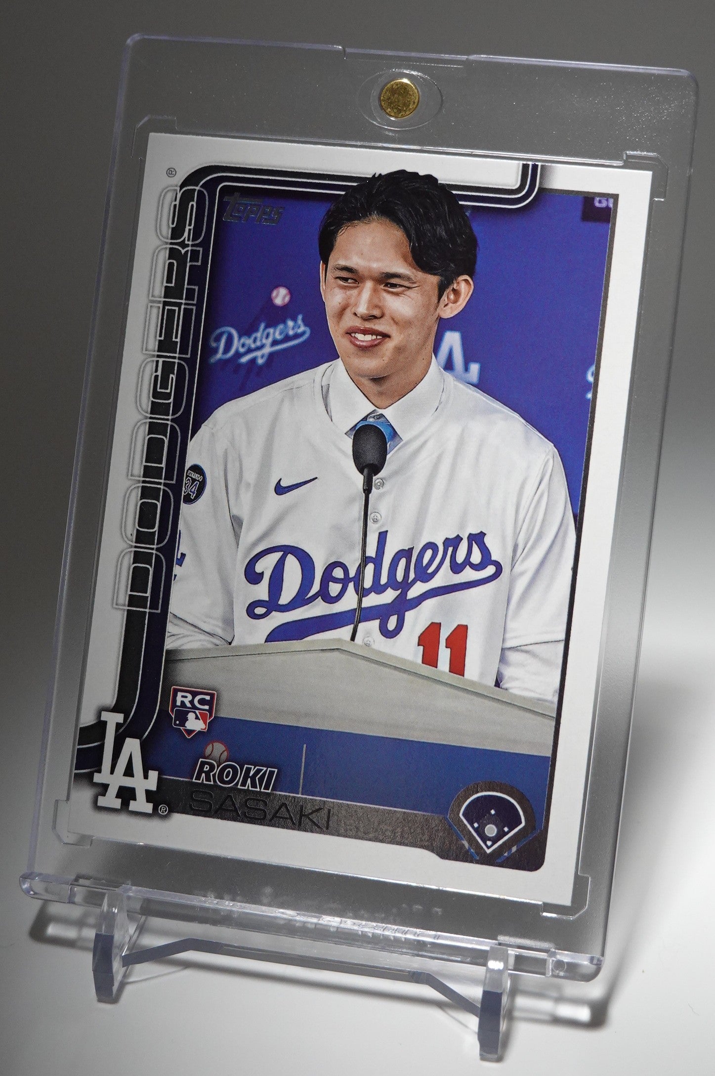 佐々木朗希 ルーキーカード Image Variation Companion インサート