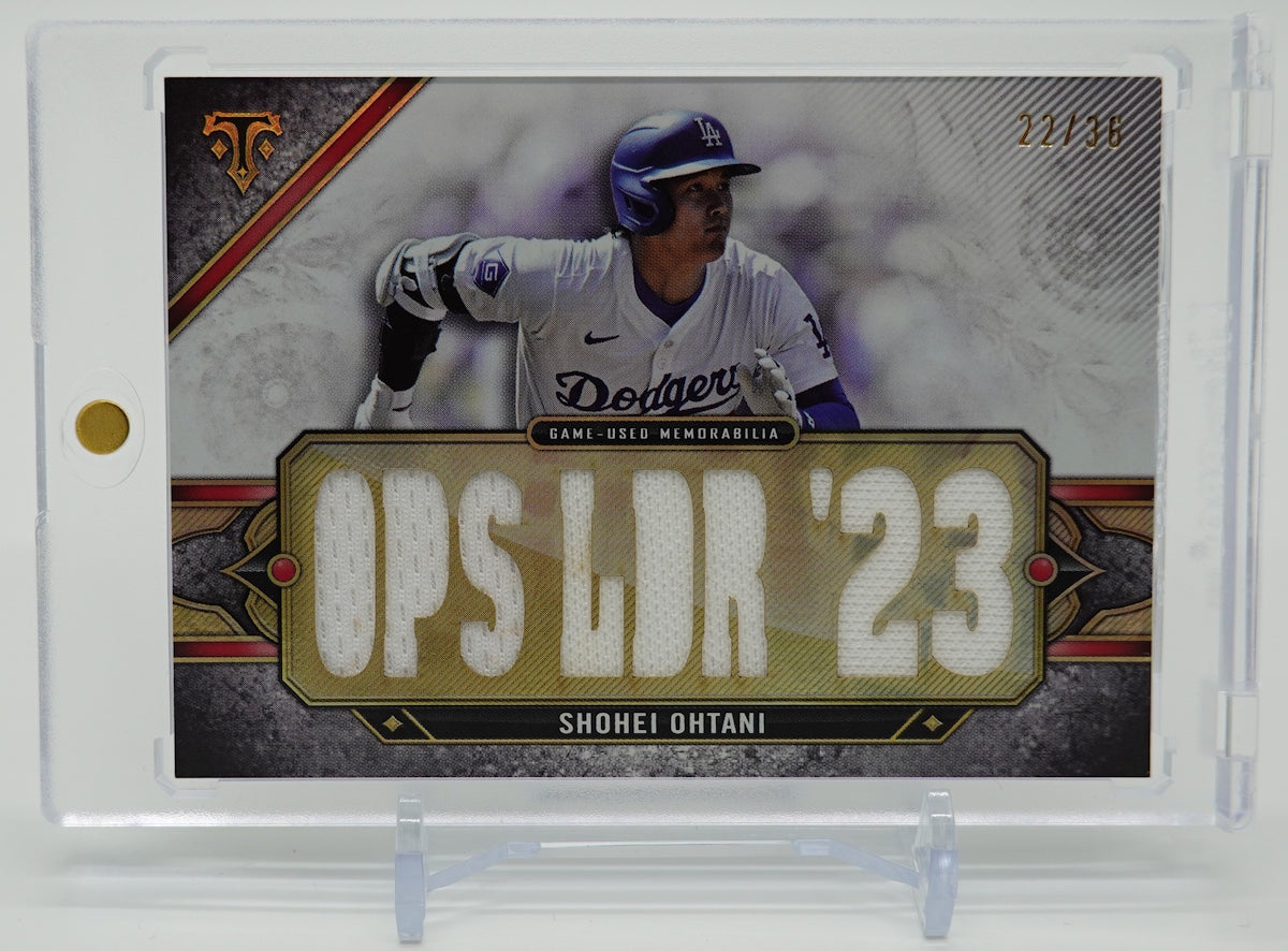 大谷翔平 Shohei Ohtani (LAD) – SINGLECARD.JP