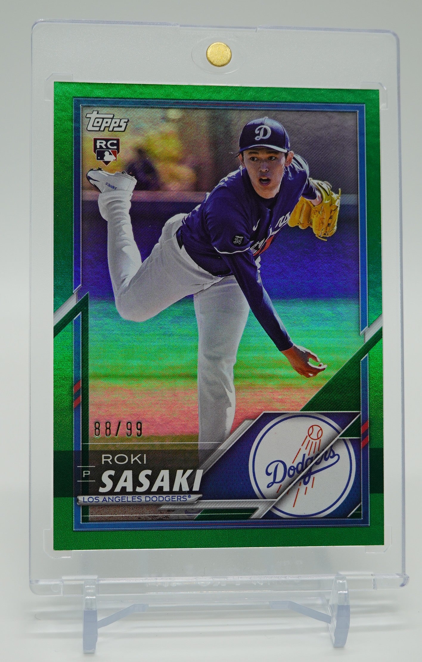 佐々木朗希 Roki Sasaki (LAD) – SINGLECARD.JP