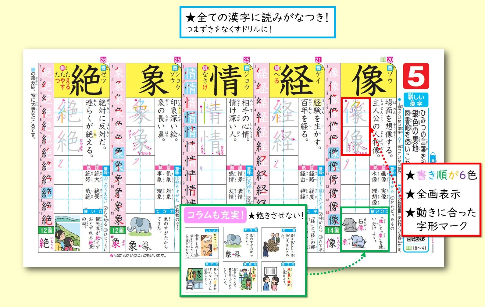 くりかえし漢字ドリル | 教材を探す | 新学社