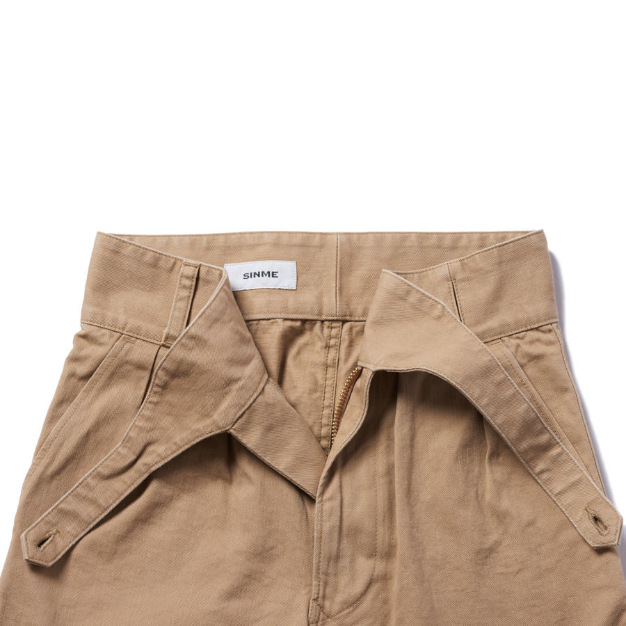 グルカパンツ サンドベージュ | SINME