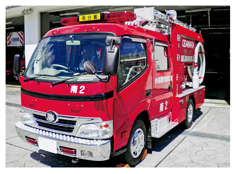OSAKA SIREN Web Site｜車両実装 消防車