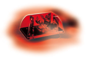 大阪サイレン 散光式警光灯 RFEXA2 12V 消防 Yahoo!オークション - 美