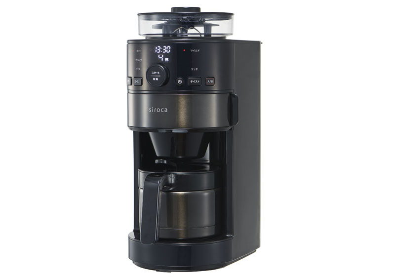 シロカ お客様サポート - コーン式全自動コーヒーメーカー：取扱説明書
