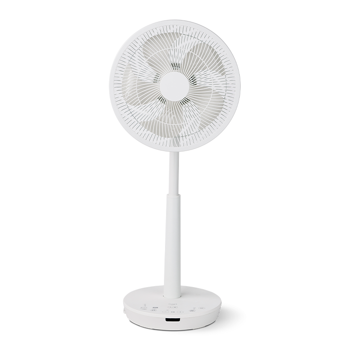 DC 音声操作 サーキュレーター扇風機 シロカのポチタマ扇｜シロカ