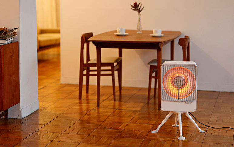 リフレクトヒーター ぽかエコー SH-LF151 - シロカ株式会社