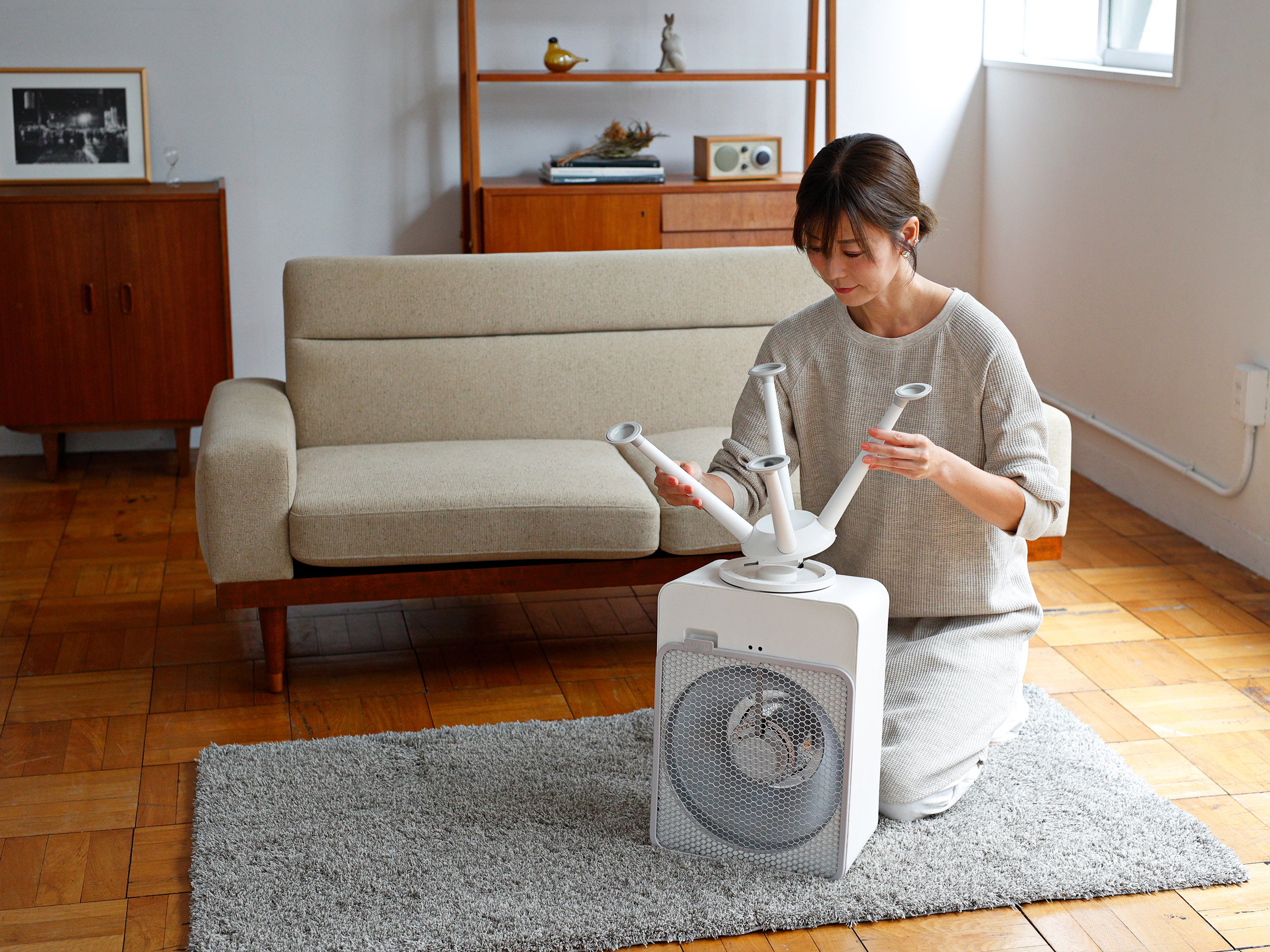 リフレクトヒーター ぽかエコー SH-LF151 - シロカ株式会社