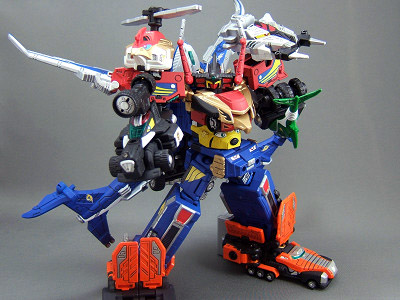 ミニプラ 炎神合体シリーズ大集合 - トイ館 presented by SirMiles