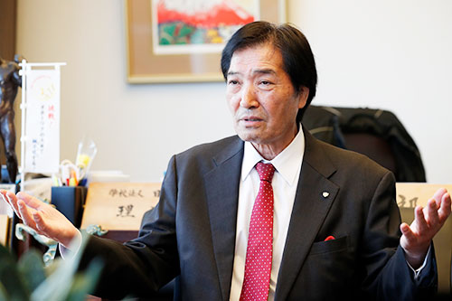 グローバル社会におけるスポーツ界が進むべき道 松浪 健四郎 - Voice