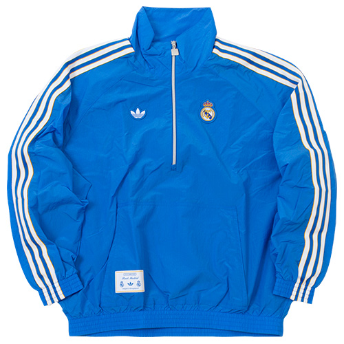 レアル・マドリード TERRACE ICON ハーフジップジャケット／サッカー