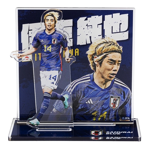 プレーヤーズアクリルスタンド 伊東純也／サッカーショップKAMO
