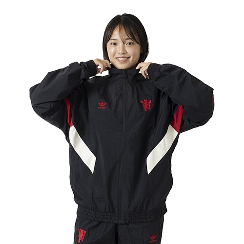 マンチェスター・ユナイテッド LIFESTYLER OGトラックトップ／サッカー