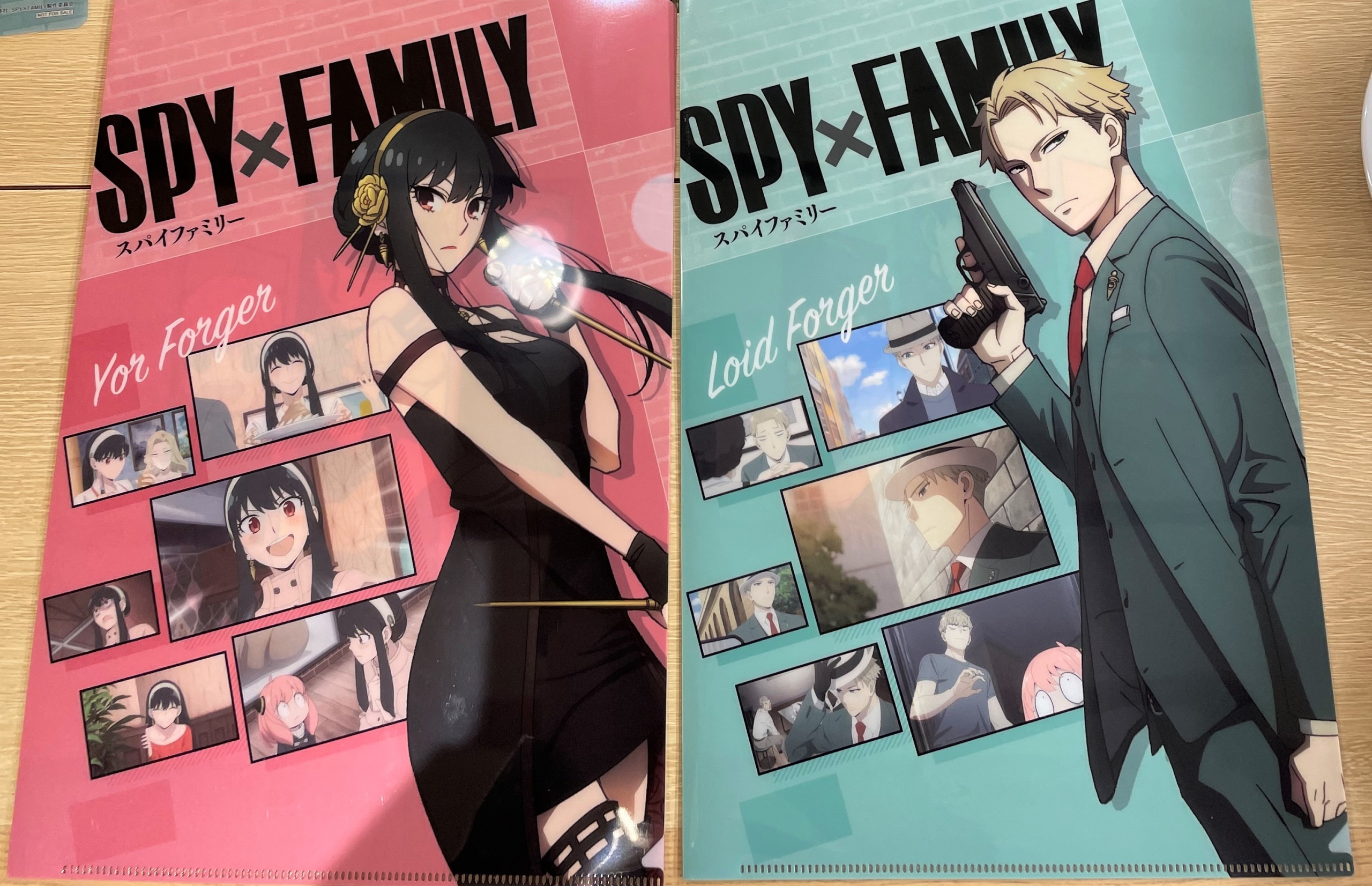 くら寿司「SPY×FAMILY(スパイファミリー)」初コラボ、クリアファイル