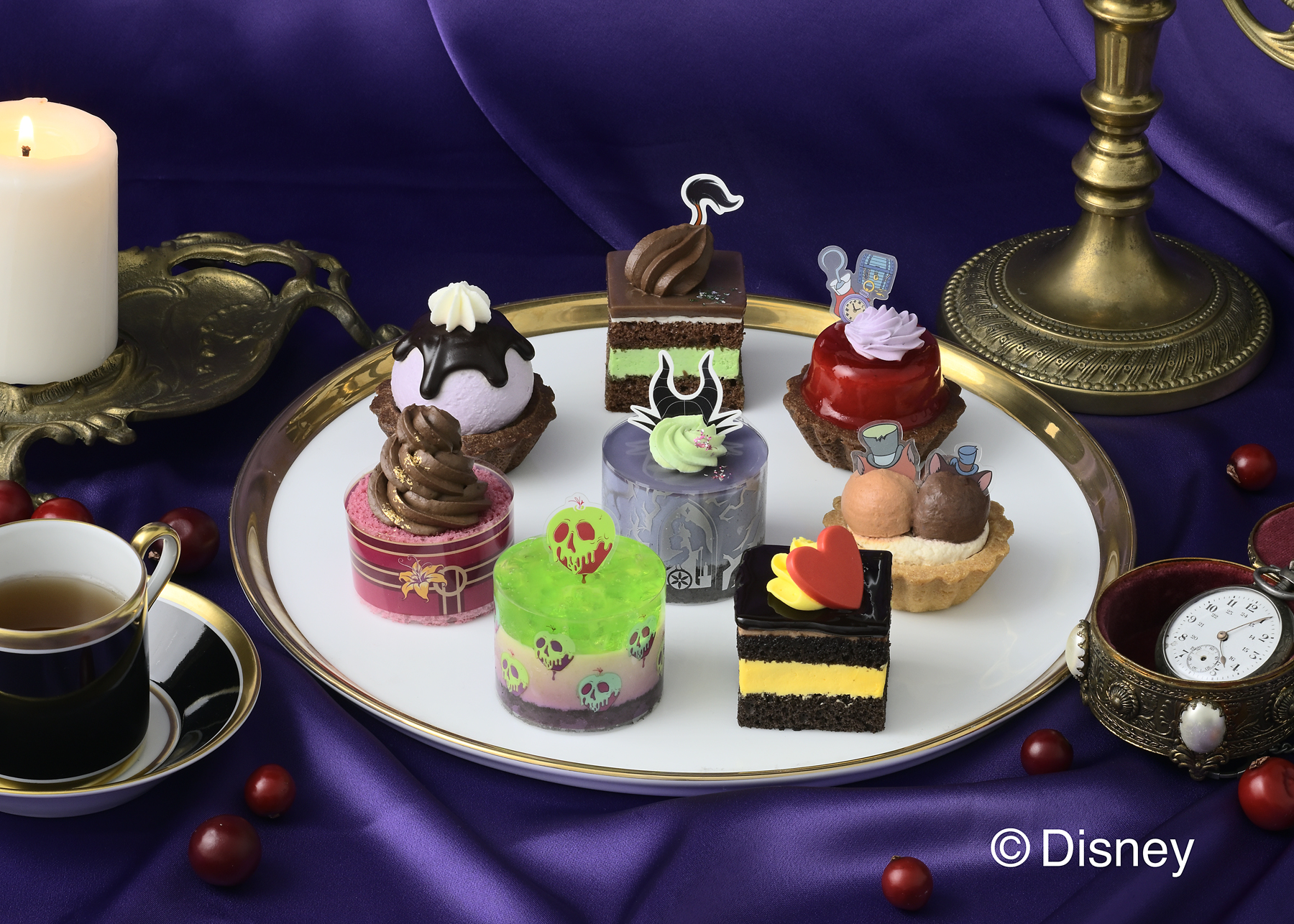 銀座コージーコーナー「ディズニー ヴィランズコレクション」10月1日