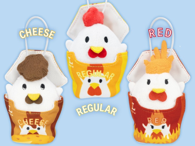 ローソン】約1300店舗で展開するクレーンゲーム、景品「からあげクン