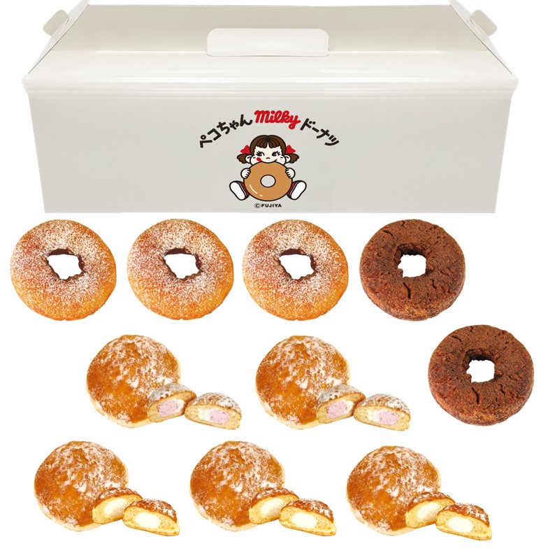 ペコちゃん福袋】不二家「ペコちゃんmilkyドーナツ」初の福袋&年始限定